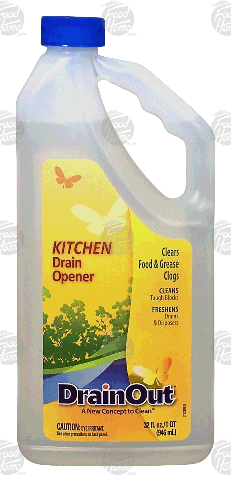 Drain Out kitchen drain opener Full-Size Picture